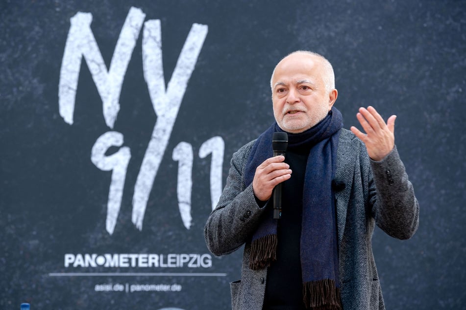 Yadegar Asisi (70) ist in Leipzig und Halle (Saale) aufgewachsen und studierte in Dresden. Heute lebt er in Berlin. (Archivbild)