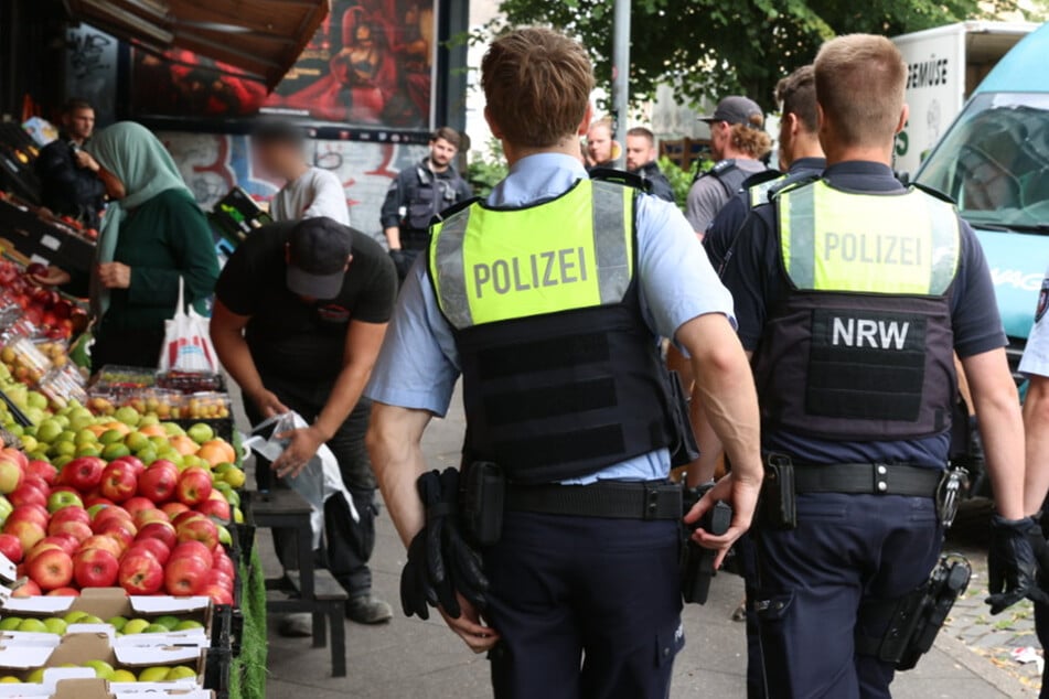 Großeinsatz der Polizei: Häftling gelingt Flucht aus Amtsgericht