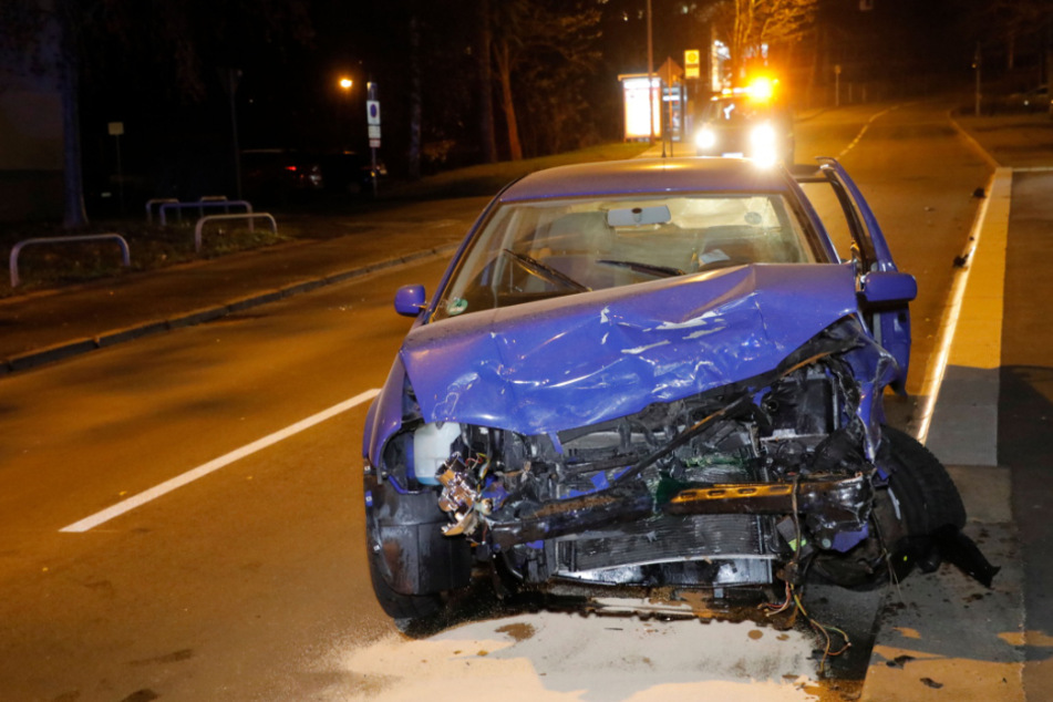Die VW-Fahrerin wurde bei dem Unfall verletzt.