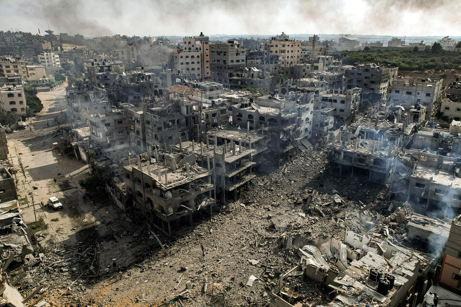 Der Gazastreifen liegt in Schutt und Asche. Nun geht es um den mühsamen Wiederaufbau.