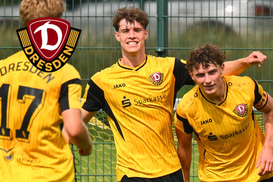 Dynamo-Dresden-Blog: Zwei Siege! SGD-Nachwuchs mit starkem Wochenende