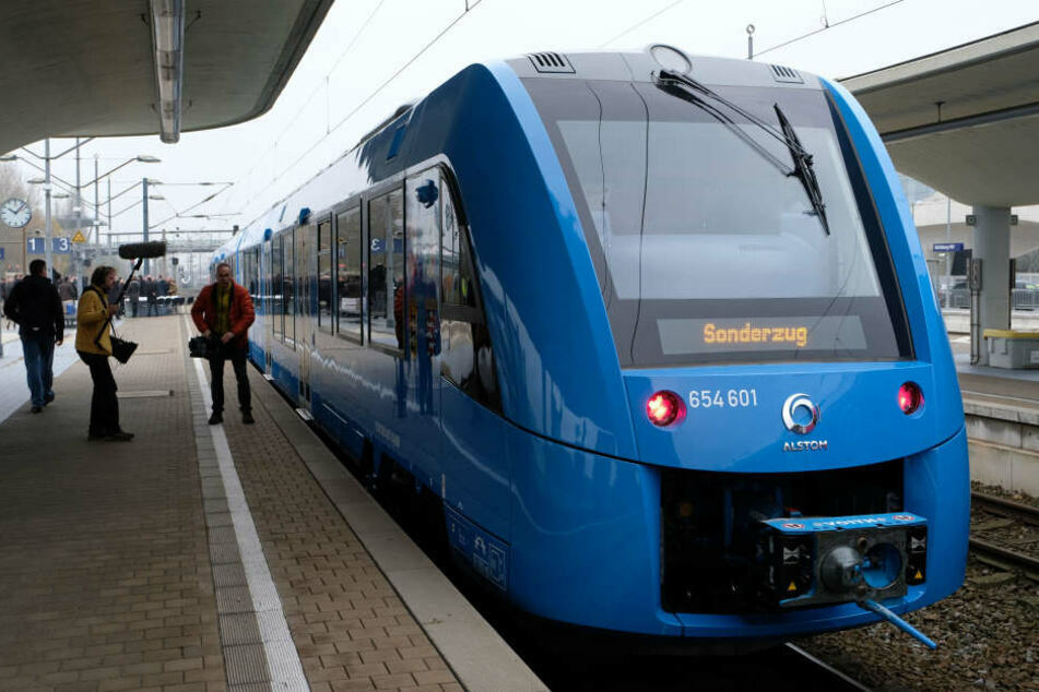 Auf dem Abstellgleis: Wasserstoffzug-Pläne durch Corona lahmgelegt