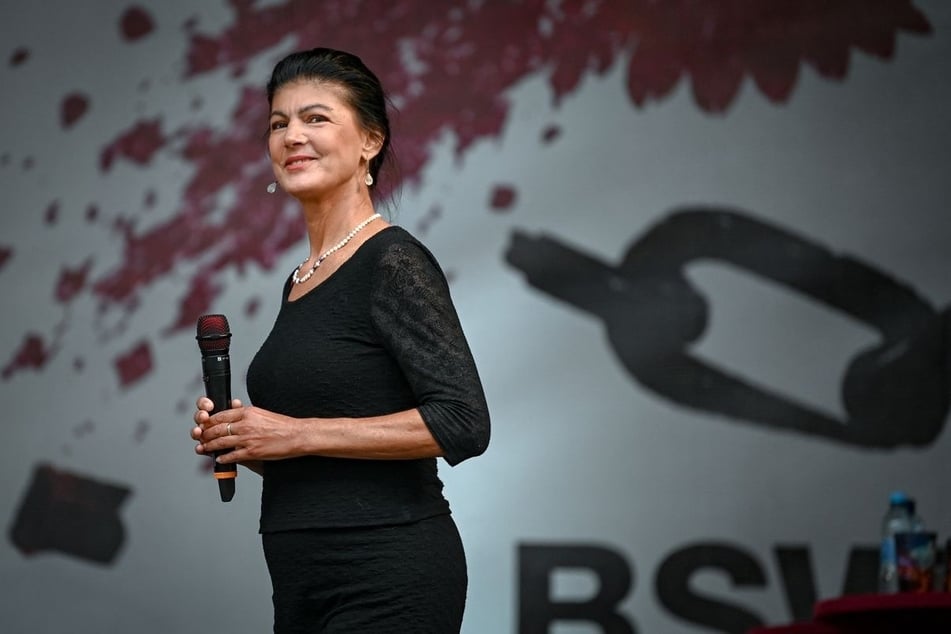 Die BSW-Gründerin hat keine Berührungsängste zur AfD und ist offen für eine Zusammenarbeit. Aber wie würde das aussehen? Wagenknecht (57) bleibt vage.