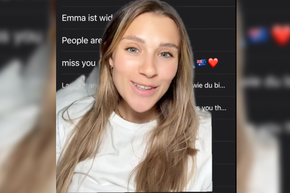 In einem TikTok-Video gewährt Greta Engelfried (24) Einblicke in die Zeit, als sie 14/15 Jahre alt war - sie präsentiert ihre damaligen Snapchat-Storys.