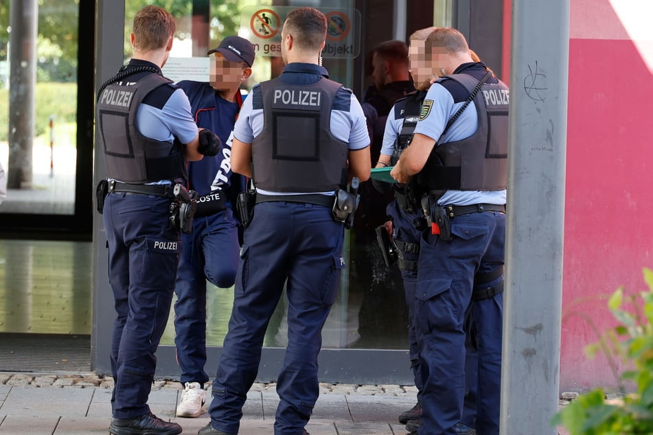 Der "Wall" ist "gefährlicher Ort" in Chemnitz - die Polizei darf ohne Anlass kontrollieren und Identitäten feststellen.