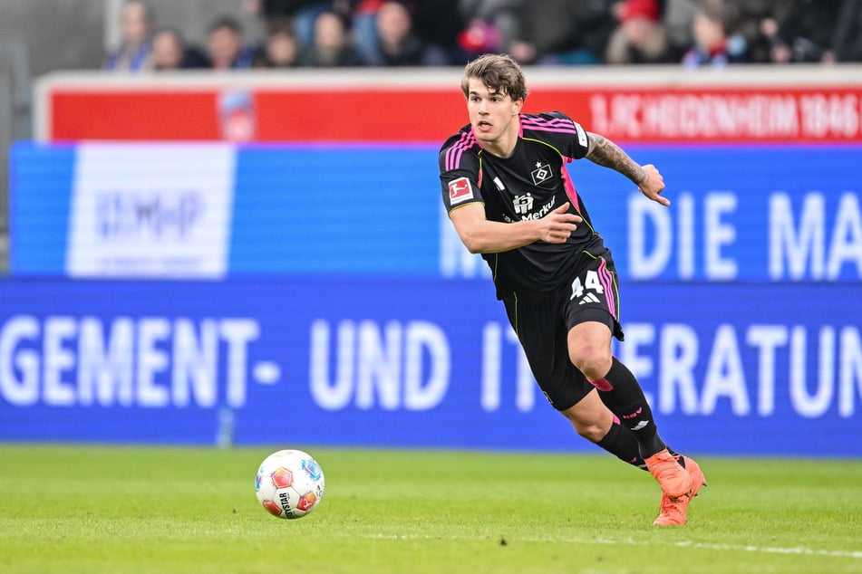 Nach dem Ausfall von Luka Vuskovic (19) kassierte der HSV sieben Gegentore. Ist die Mannschaft ohne den Abwehrchef einfach zu instabil?