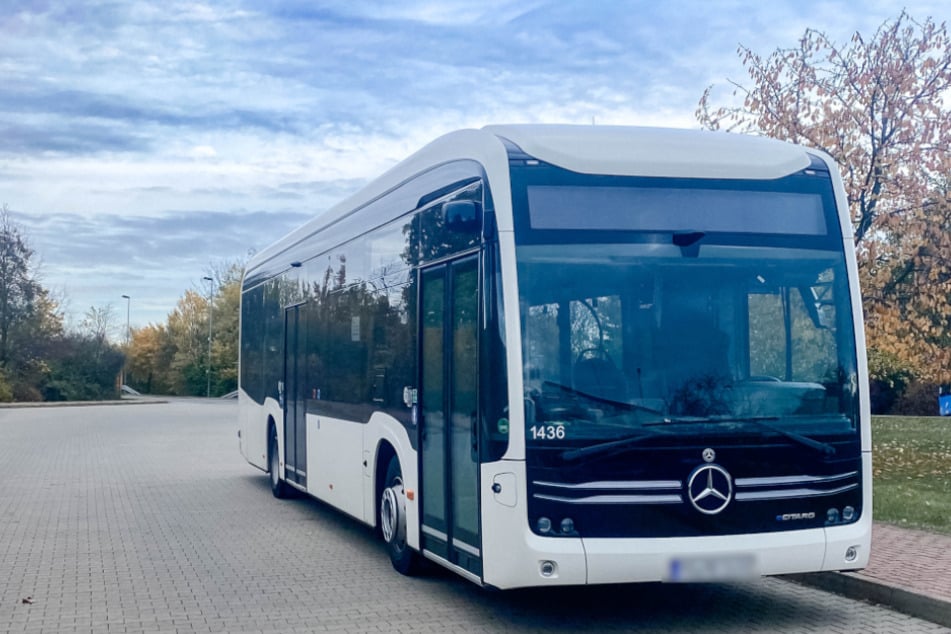 Ein E-Bus soll in Chemnitz 2025 getestet werden.