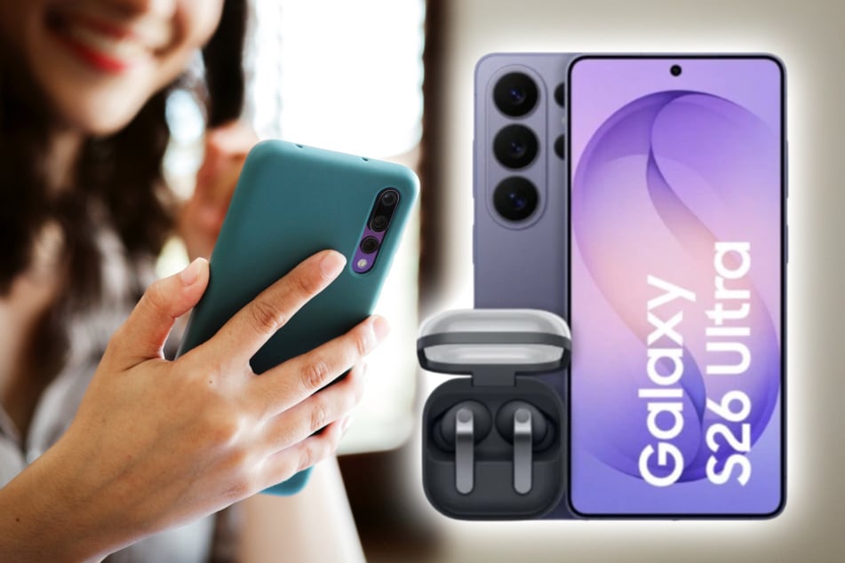 Samsung Galaxy S26 Ultra mit Buds 4 Pro für 1 Euro bei Blau