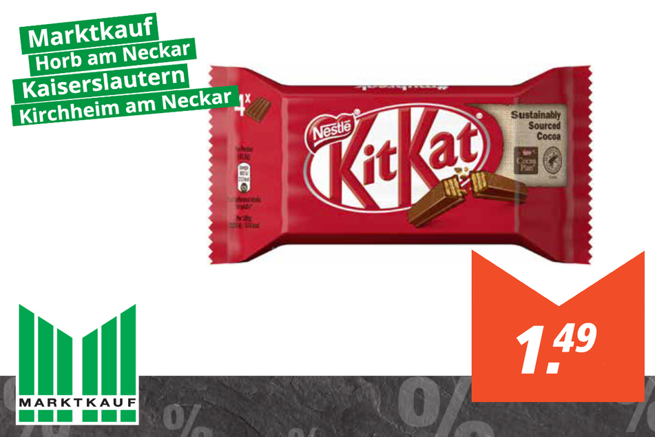 Kit Kat für 1,49 Euro