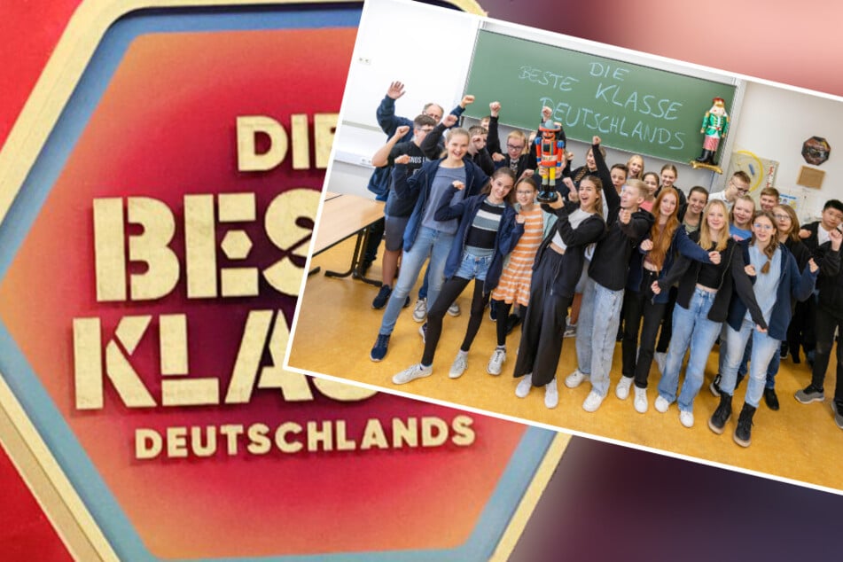 "Die beste Klasse Deutschlands" kommt zum ersten Mal aus Sachsen