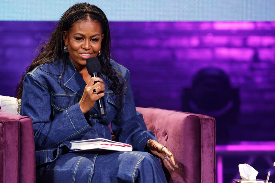 Michelle Obama sieht sich in der Verantwortung über "echte" funktionierende Ehen aufzuklären.