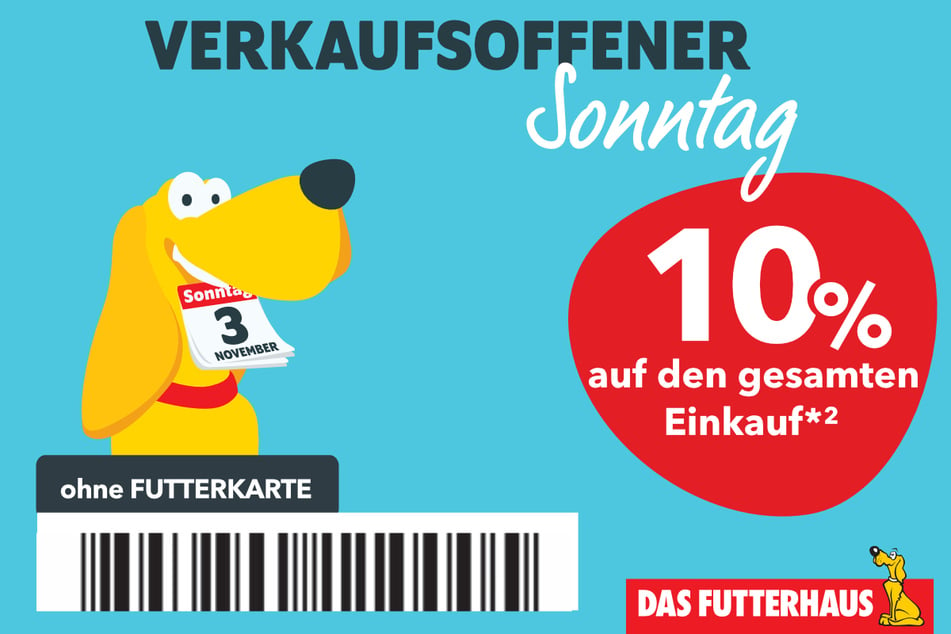 Mit einem Klick Rabatt-Coupon für die 10 Prozent herunterladen und EAN-Code an der Kasse scannen!