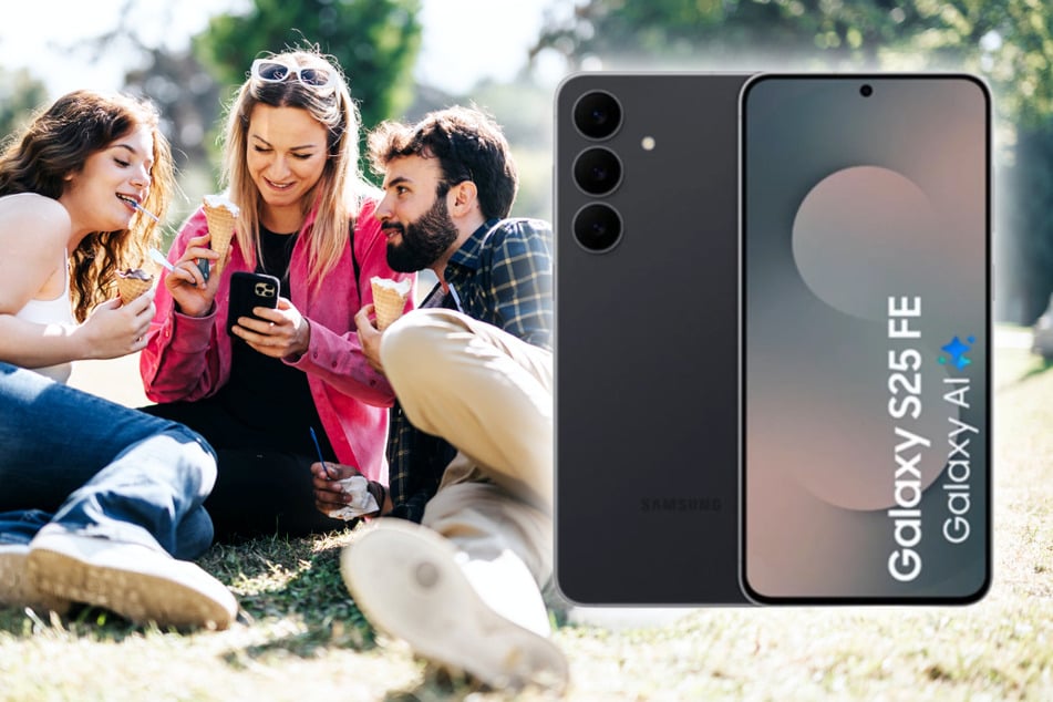 Samsung Galaxy S25 FE mit 40 GB Tarif gerade zum halben Preis