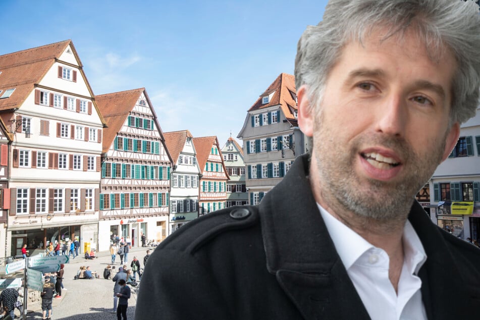 Für das Tübinger Modell erhielt Rathauschef Boris Palmer (48, Grüne) viel Lob.