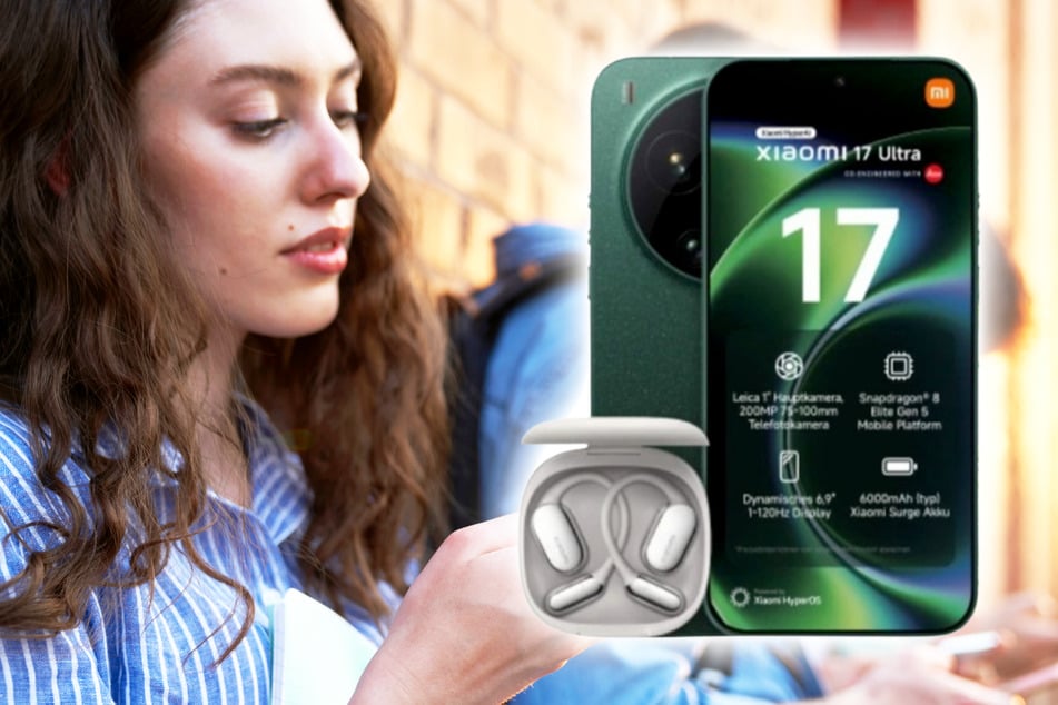 Diesen krassen Xiaomi 17 Ultra Deal mit gratis Headset gibt's nur bei o2
