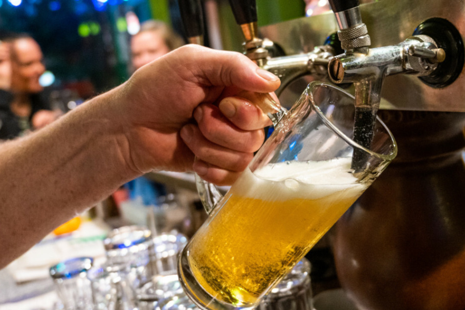 In Berlin gilt ab 23 Uhr ein Alkoholverbot.
