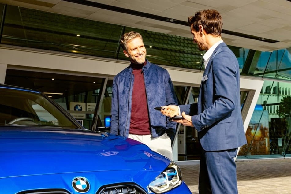 In den Niederlassungen bei BMW Berlin freut man sich auf Euren Besuch.