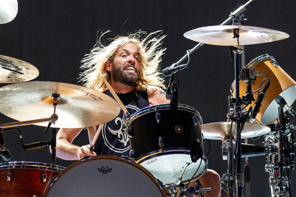 Taylor Hawkins, Schlagzeuger der Foo Fighters, wurde nur 50 Jahre alt.