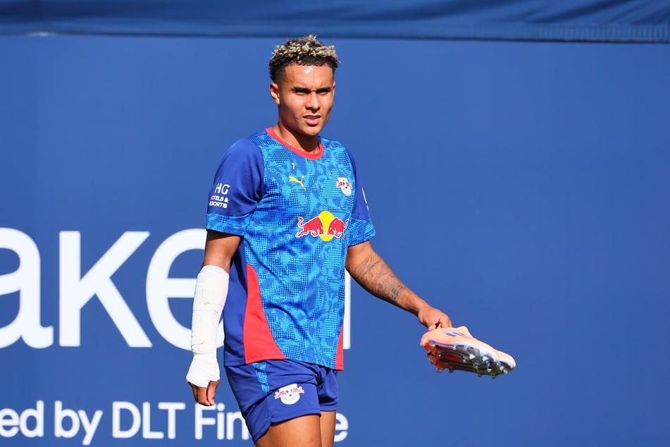 Antonio Nusa (20) konnte unter der Woche wieder komplett mittrainieren.