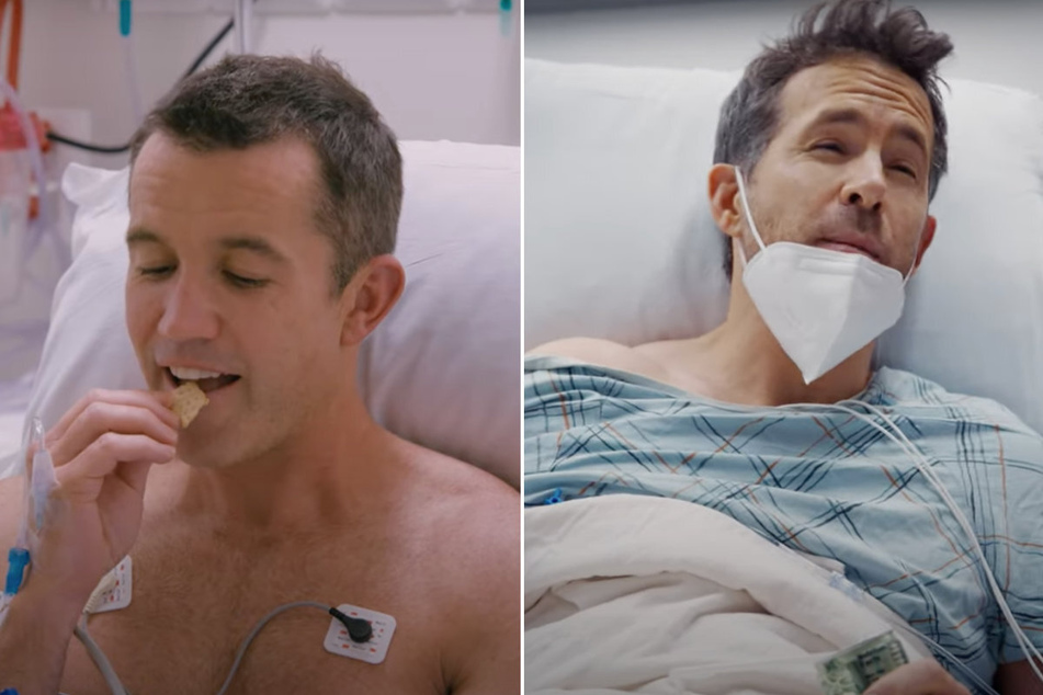 Ryan Reynolds and Rob McElhenney broadcast their colonoscopies for a good cause