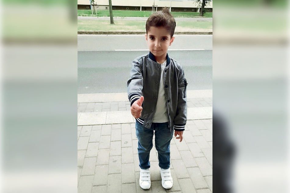 Der kleine Ali (†6) hatte bei dem Unfall keine Chance.
