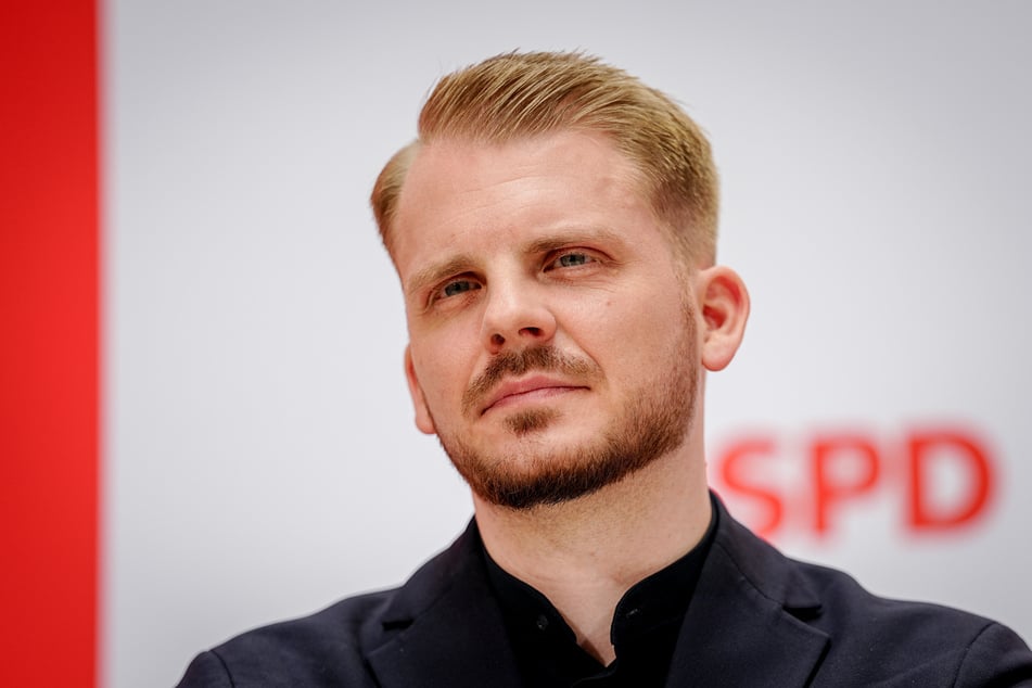 SPD-Generalsekretär Tim Klüssendorf (35) sieht eine "enorme Anstrengung".