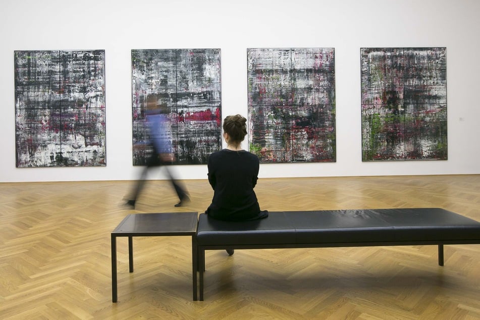 Am 12. Dezember 2025 eröffnet im Dresdner Albertinum die Jubiläumsausstellung "20 Jahre Gerhard Richter Archiv. Werke, Materialien, Kuriosa". (Archivfoto)