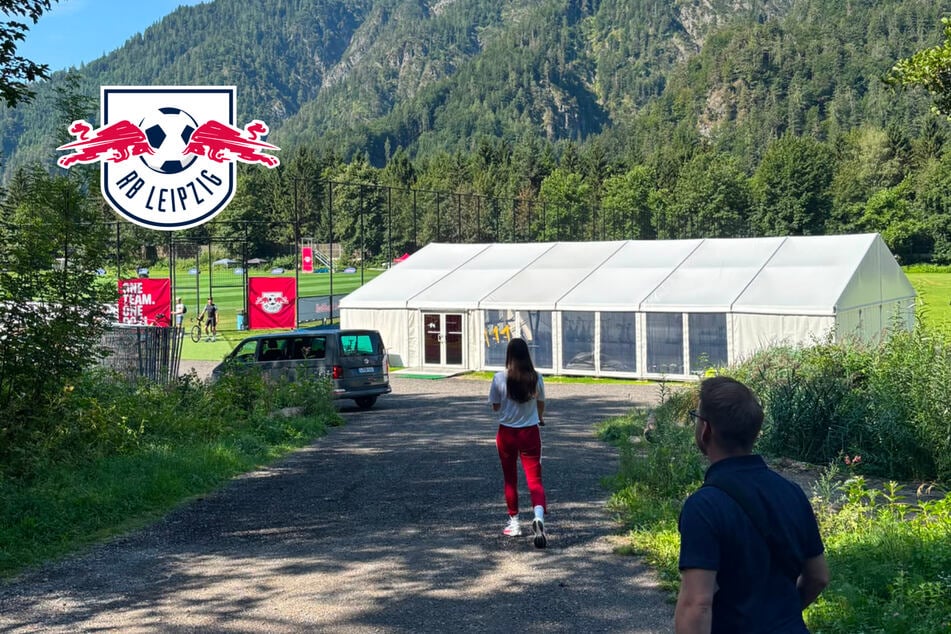 RB Leipzig im Trainingslager: Fans da, erstes Training und Meet & Greet!