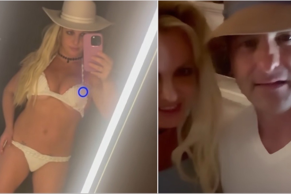 Britney Spears reunites with brother Bryan in Vegas amid reported family concerns