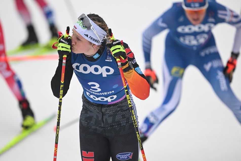 Victoria Carl (30) wurde im März 2025 positiv auf Clenbuterol getestet, ein Bundeswehrarzt hatte ihr einen Hustensaft mit dem verbotenen Wirkstoff verschrieben. Seither steht die Deutsche vor einer ungewissen sportlichen Zukunft.