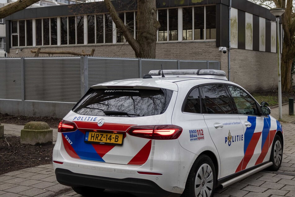 Explosion vor jüdischer Schule in Amsterdam