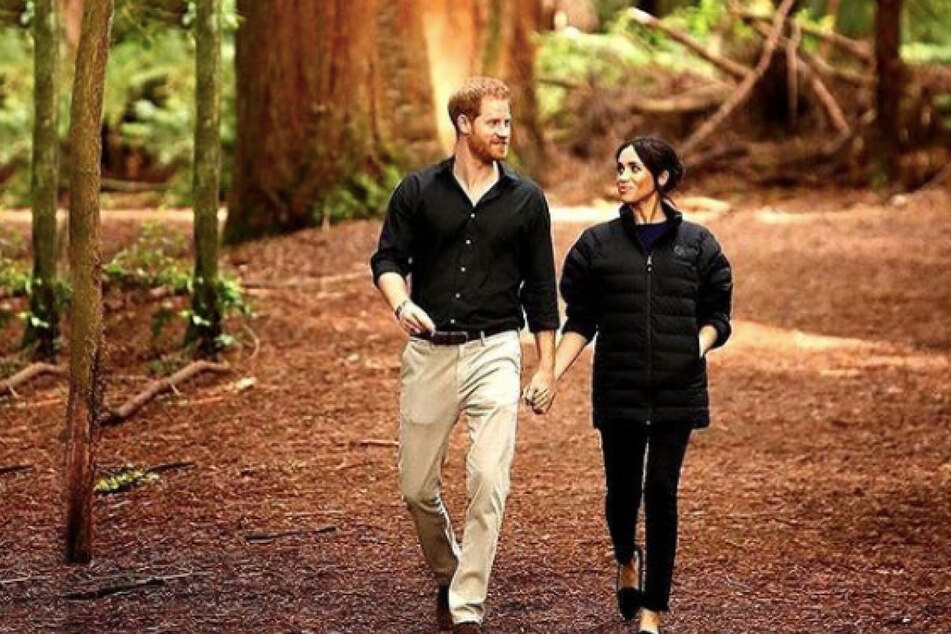 The couple in have been settling into their new home in California and life away from the royal palace.