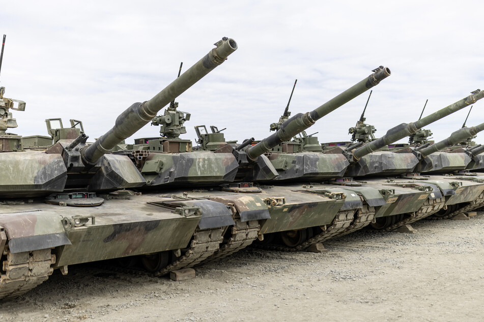 Ukrainer bekommen Panzertraining auf US-Stützpunkt in Bayern