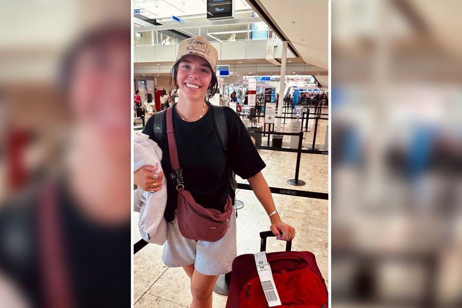 Auch Maia Dvoarcek (27) hat es nach Sachsen geschafft.