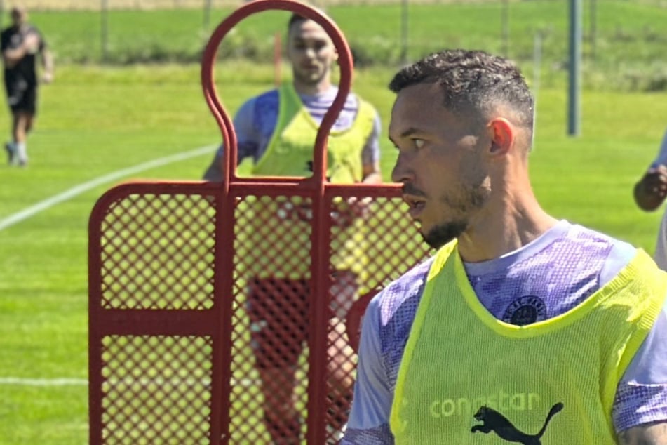 Neuzugang Mathias Pereira Lage (28) lobte das Pressing im Testspiel.