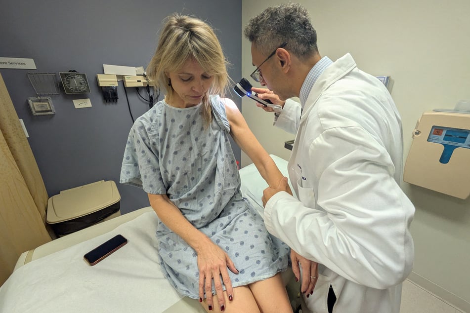 Heidi Tarr was diagnosed with melanoma years after regularly using a tanning bed.