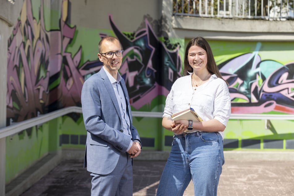 Im Gespräch mit TAG24-Redakteurin Isabel Klemt erzählt Heiko Wersig, wie er auf die Idee zur "Bye, bye Schmiererei"-Challenge kam.