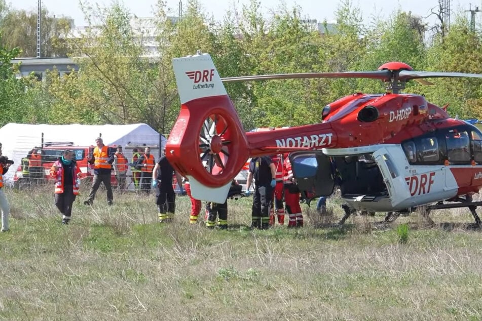 Über 1000 Kräfte von Feuerwehr, Rettungsdienst und Katastrophenschutz im Einsatz: Das ist der Grund