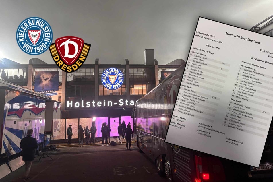 Dynamo in Kiel live: Drei Wechsel! So geht Schwarz-Gelb die letzte Aufgabe des Jahres an