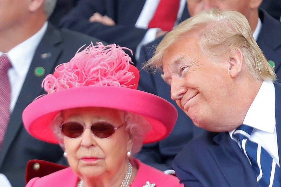 Queen Elizabeth II was reportedly not impressed after meeting Donald Trump: "Very rude!"