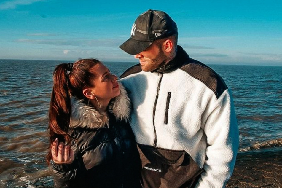 Jenny Frankhauser (28) erzählt in einer "Lovestory" auf Instagram, wie sie mit ihrem Freund Steffen zusammengekommen ist.