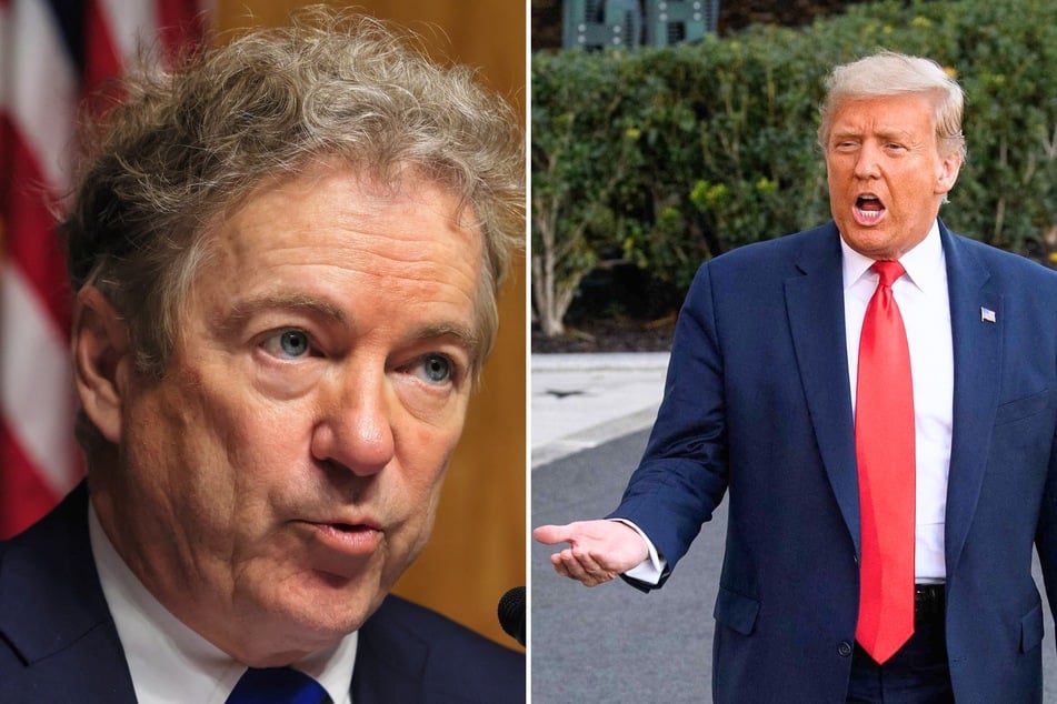Trump invites Rand Paul to White House picnic after senator called out his "immaturity"
