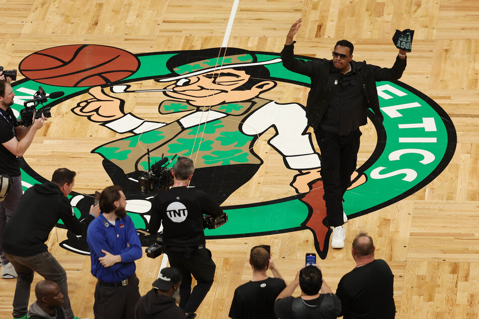 Den größten Teil seiner Karriere verbrachte Paul Pierce (45) bei den Boston Celtics.