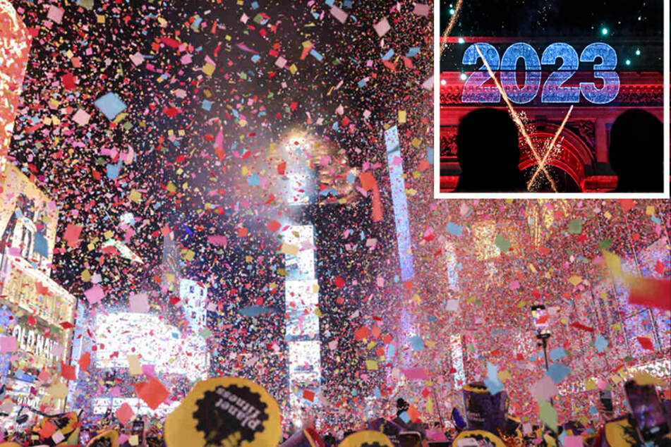 Happy New Year! The world celebrates the beginning of 2023 in colorful fashion
