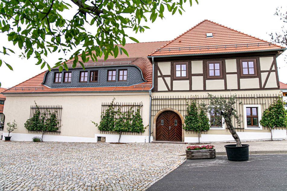 Die Allianz in Meißen auf dem Bennoweg 8.