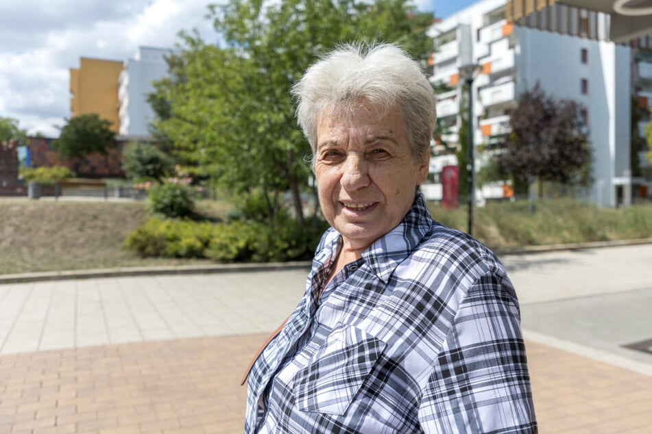 Irene Vöhringer (77) findet die Pläne "verrückt".