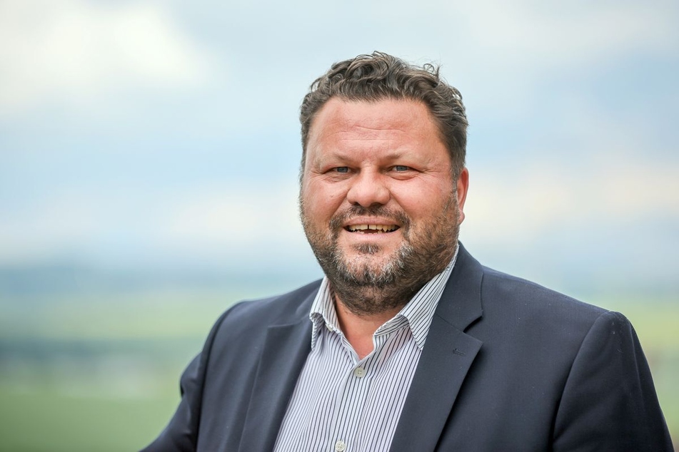 Lars Kluge (49, CDU) bleibt Oberbürgermeister in Hohenstein-Ernstthal.