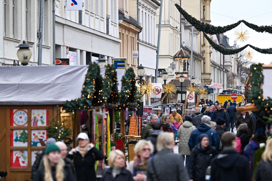 Am dritten Adventssonntag ist am Nachmittag in Brandenburg Shopping möglich. (Archivbild)