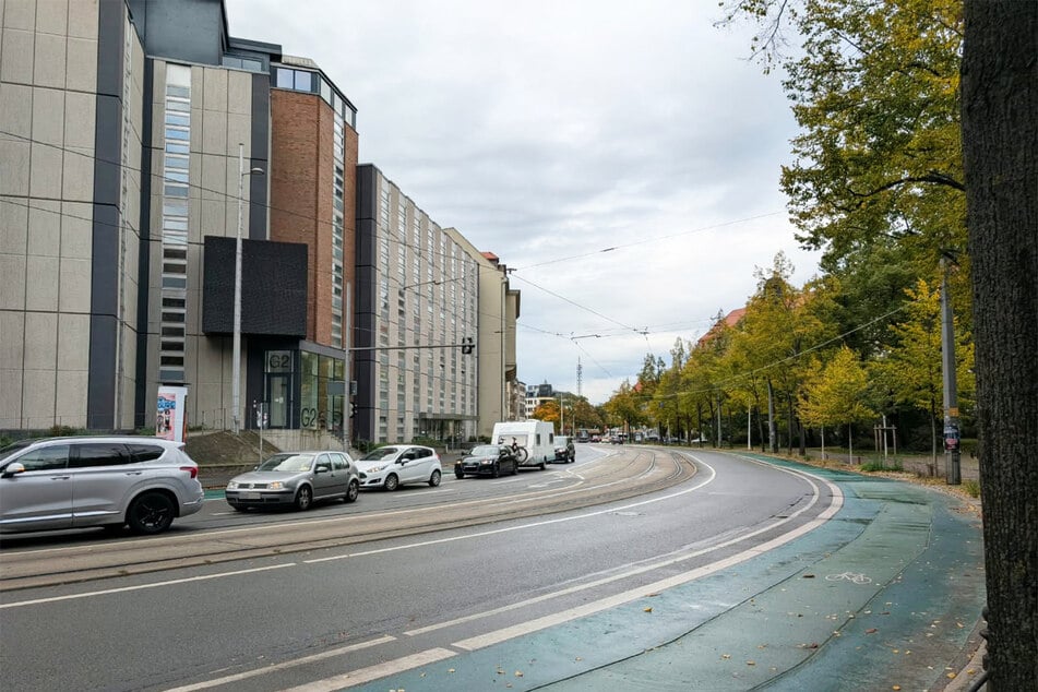Der Dittrichring wird von der Käthe-Kollwitz-Straße bis zur Haltestelle Thomaskirche für Autos gesperrt.