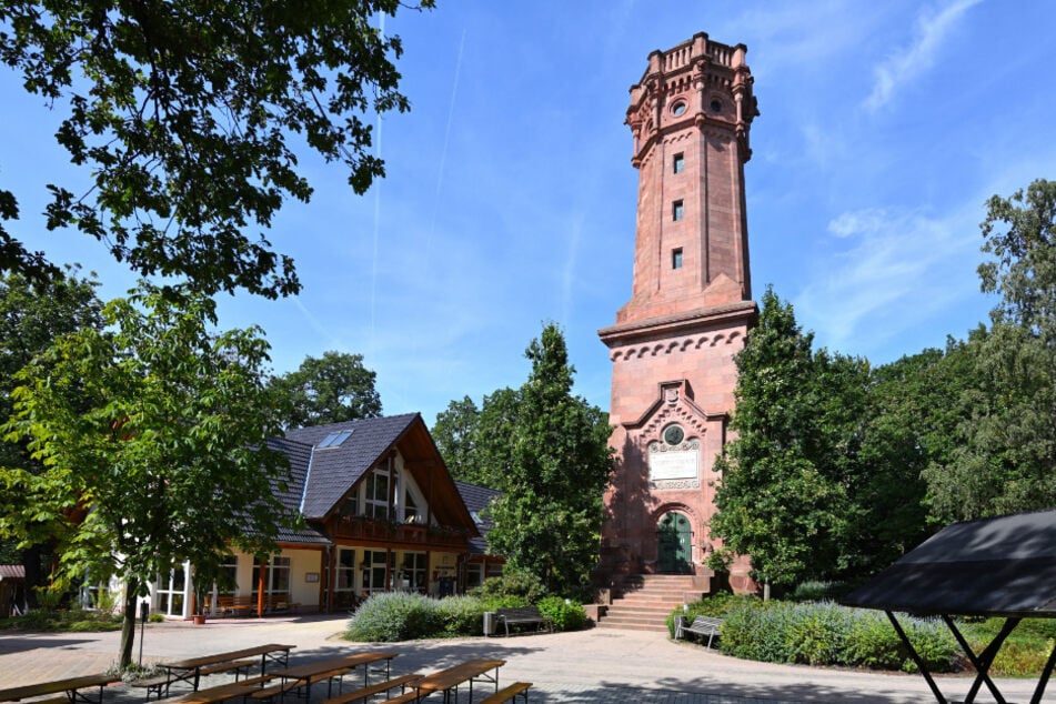 Im Geoportal Porphyrhaus auf dem Rochlitzer Berg wird am Samstag gelesen.